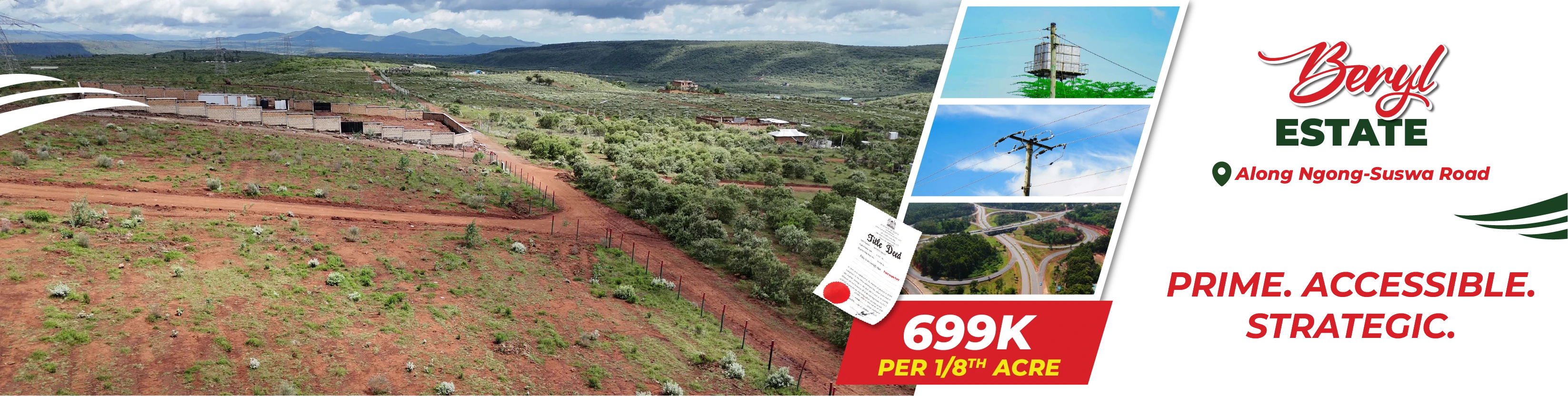 Titled Land for Sale in Nairobi | Kikuyu, Ngong & Kamangu 